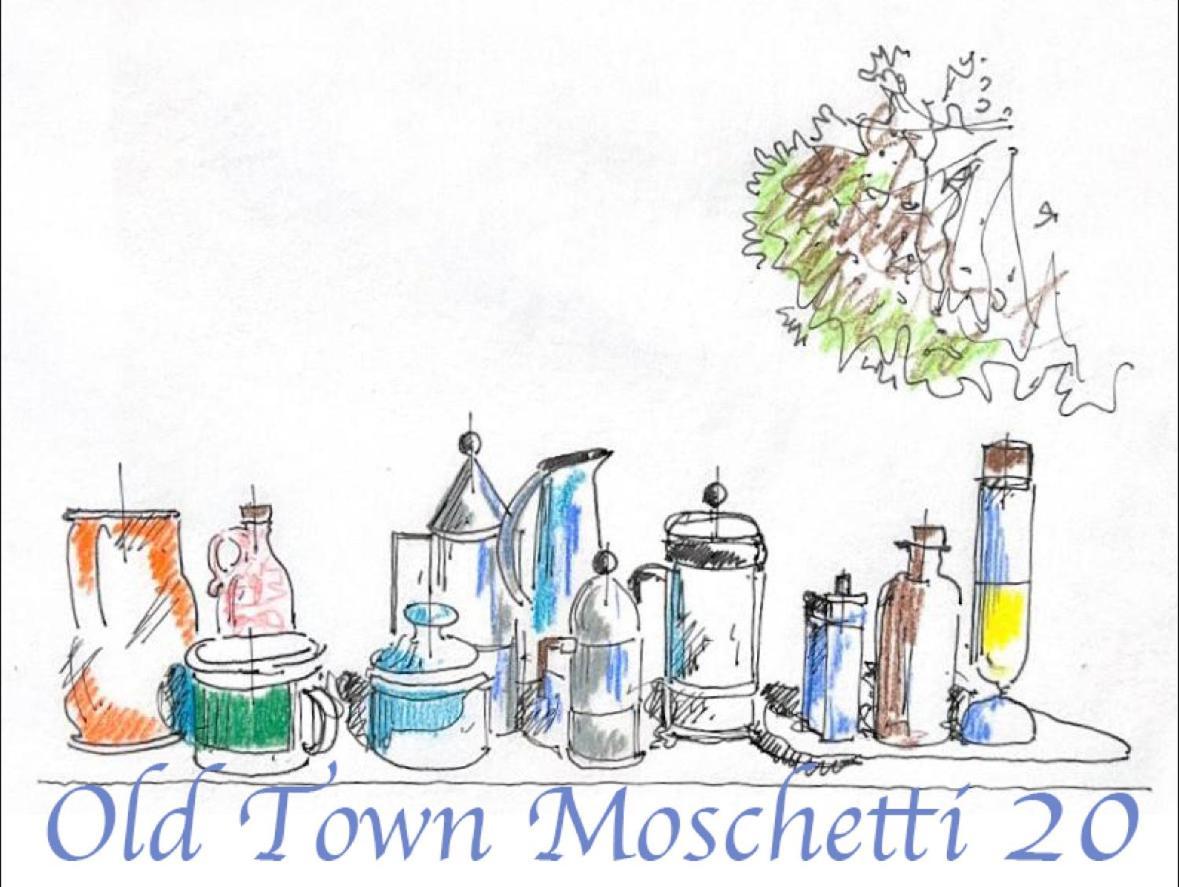 Old Town Moschetti 20 Apartment Corato Exterior photo